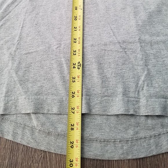 J. Crew Gray/Grey Crewneck T-shirt Size M Unisex - Picture 7 of 11
